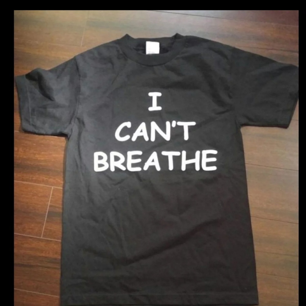 NYC Protest Eric Garner I Can't Breathe Small Tee